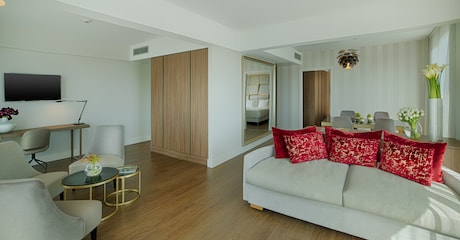 Room Suite Presidenziale vista panoramica